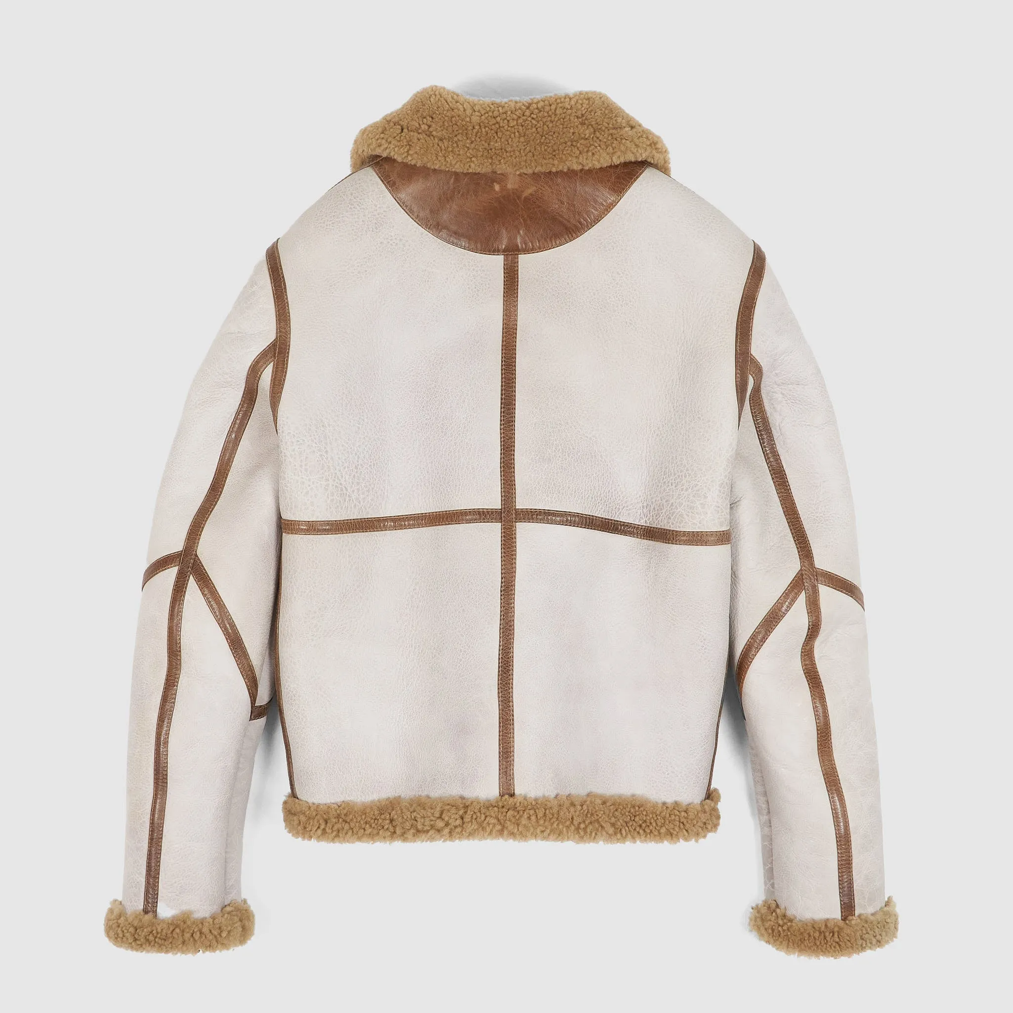 Belstaff Aviator Centenary Shearling Bomber Jacket