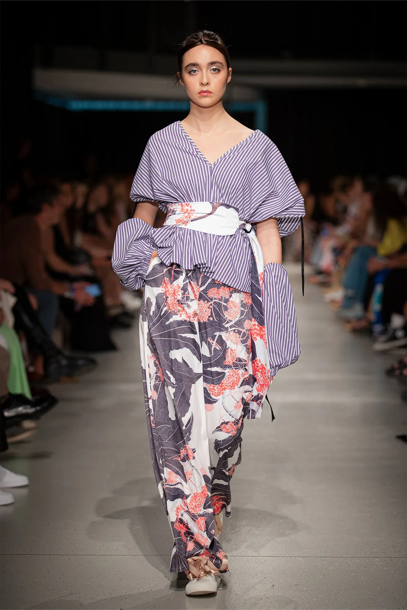 Berry Palazzo Pants