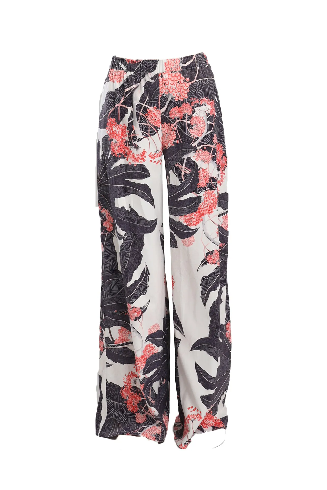 Berry Palazzo Pants