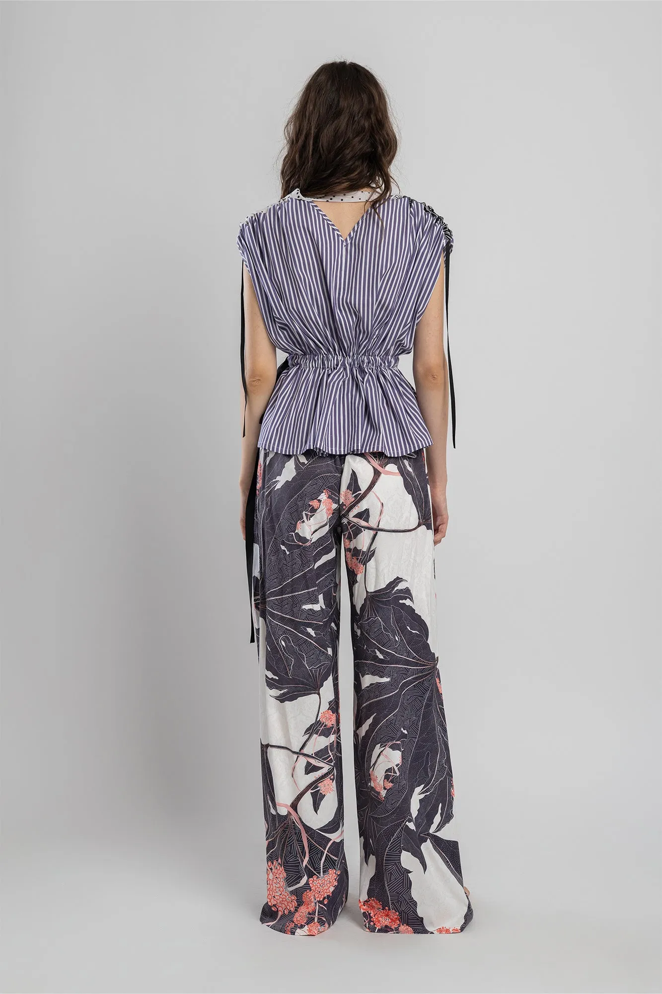 Berry Palazzo Pants