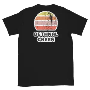 Bethnal Green Vintage Sunset Unisex T-Shirt | Reverse
