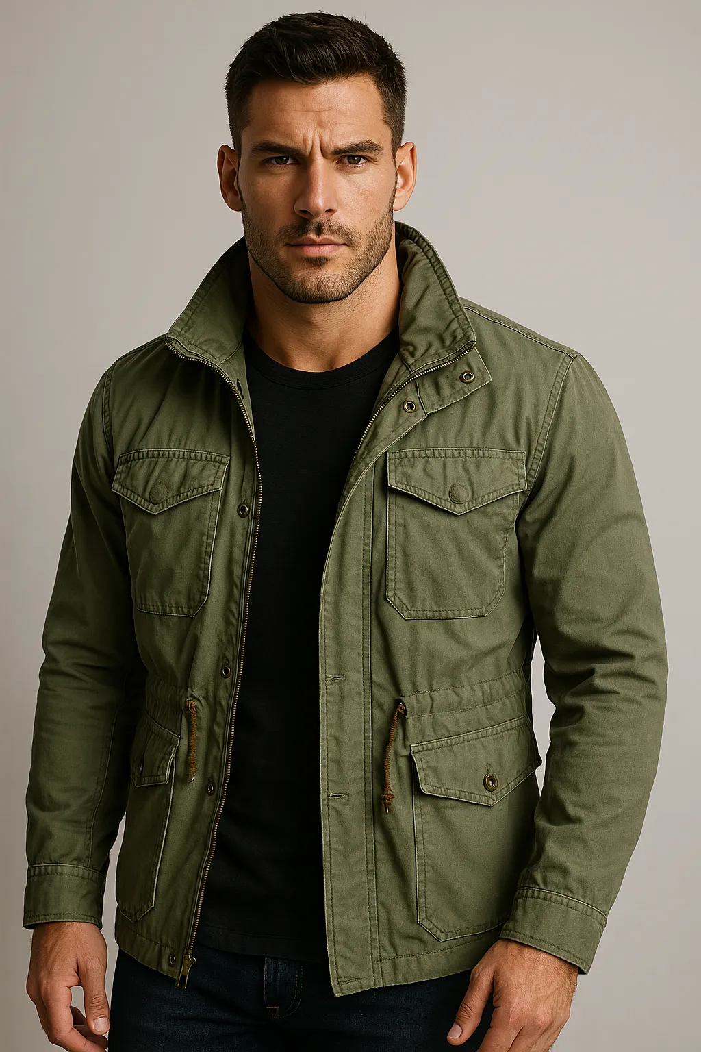 BICKLE™ | MILITARY JACKET M-65 FIELD JACKET
