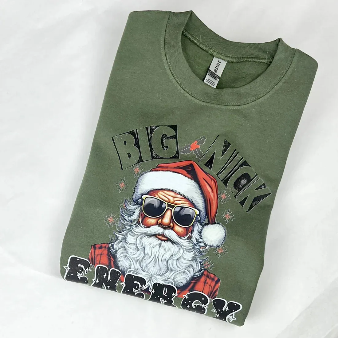 Big Nick Energy Adult Christmas Shirt