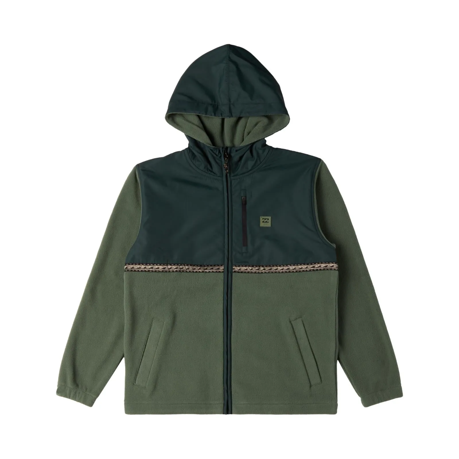 Billabong Kids Boundary Lite Zip Up Sweatshirt Hoodie