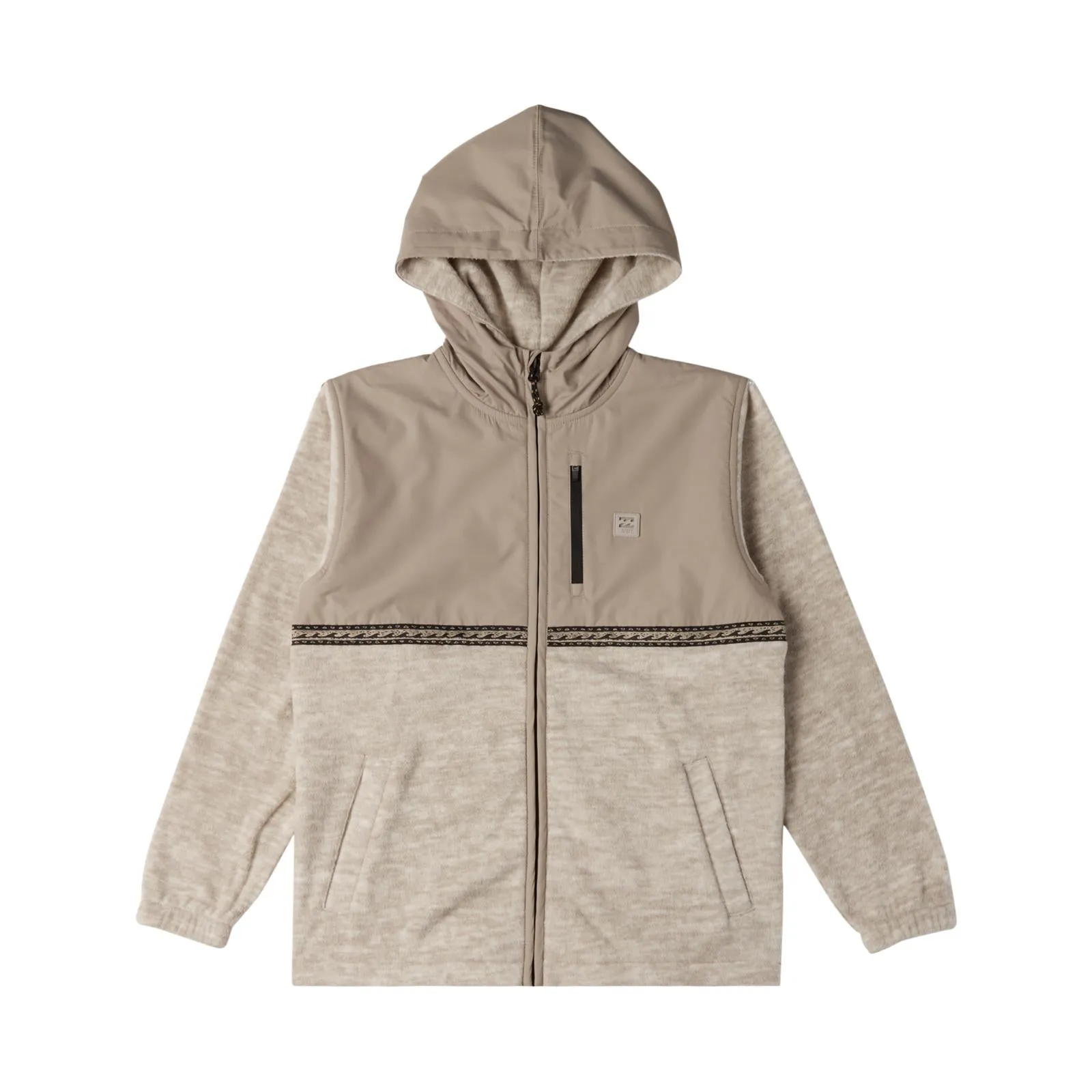 Billabong Kids Boundary Lite Zip Up Sweatshirt Hoodie