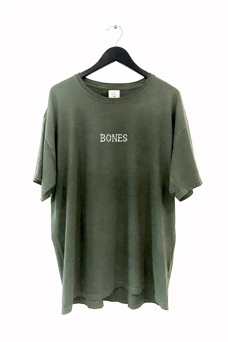 BILLY BONES CLUB UNISEX CLUB TEE - SAGE