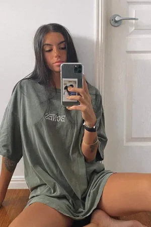 BILLY BONES CLUB UNISEX CLUB TEE - SAGE
