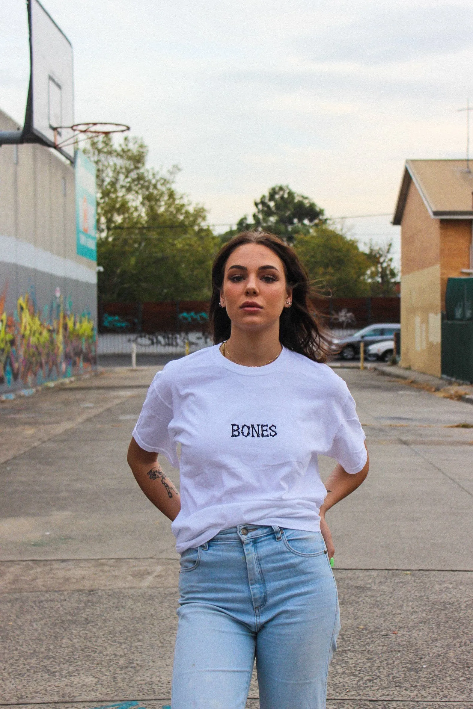 BILLY BONES CLUB UNISEX CLUB TEE - WHITE
