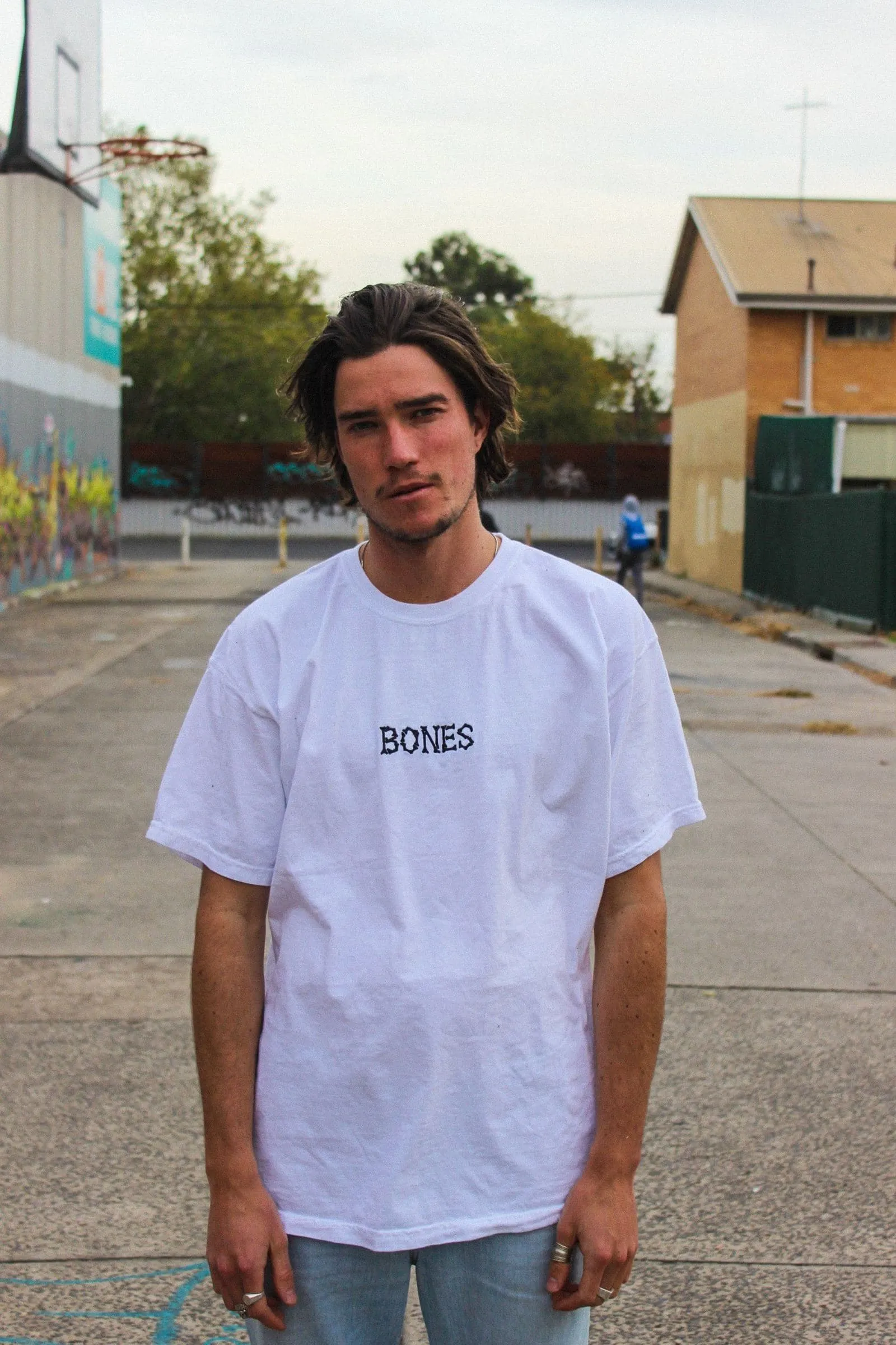 BILLY BONES CLUB UNISEX CLUB TEE - WHITE
