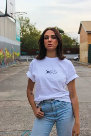 BILLY BONES CLUB UNISEX CLUB TEE - WHITE