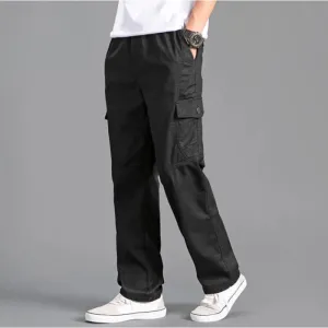 Black Cargo Pants Men