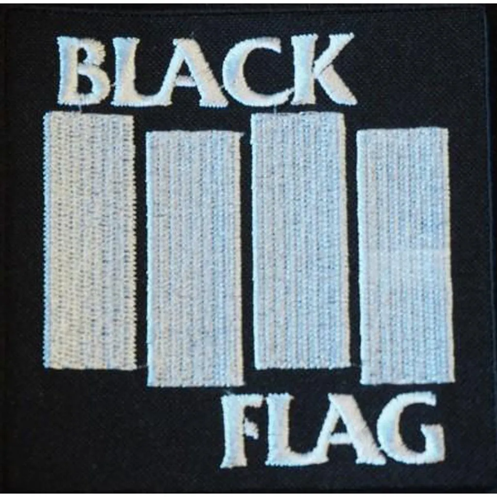 Black Flag - Logo patchi