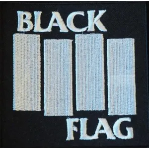 Black Flag - Logo patchi