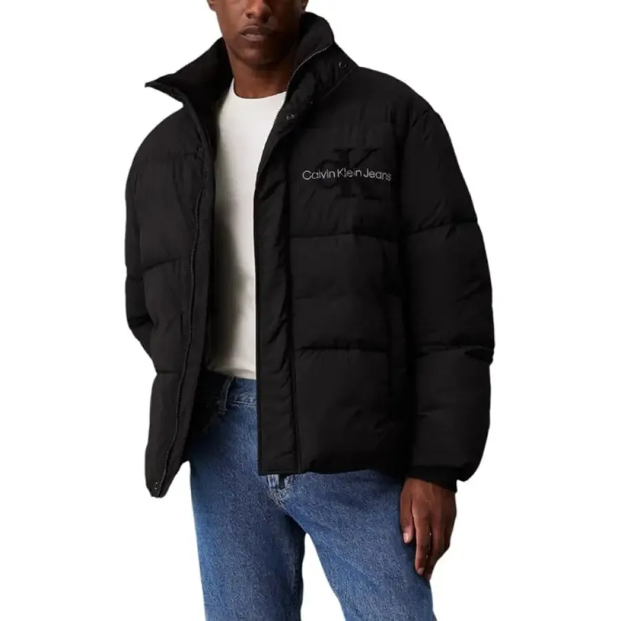 Black Puffer Jacket