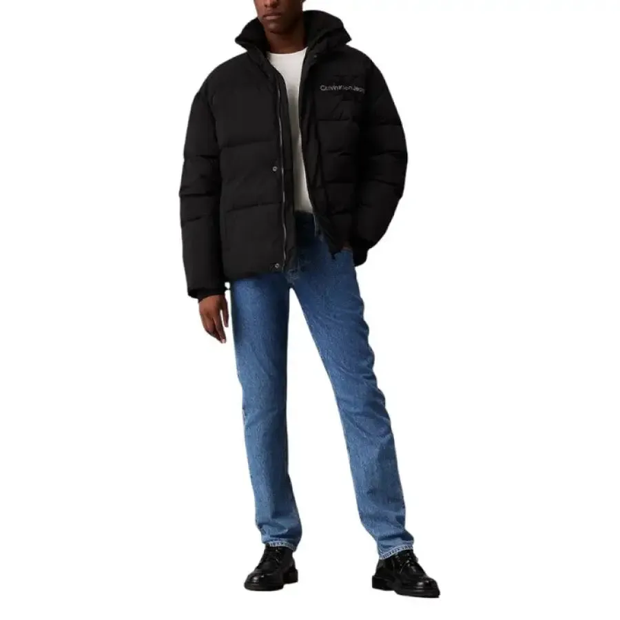 Black Puffer Jacket