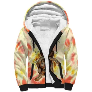 Black Queen Tie Dye Sherpa Hoodie DT02