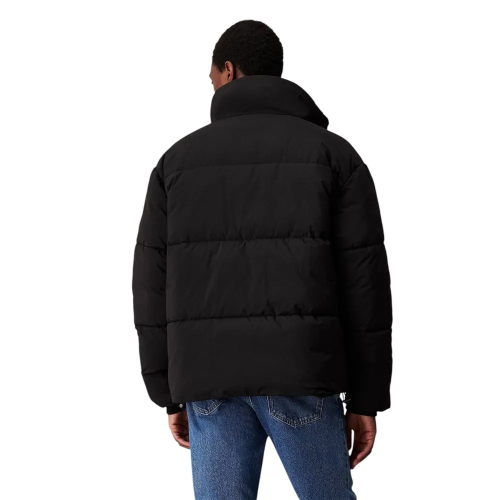 Black Recycled Polyamide Jacket