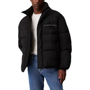 Black Recycled Polyamide Jacket