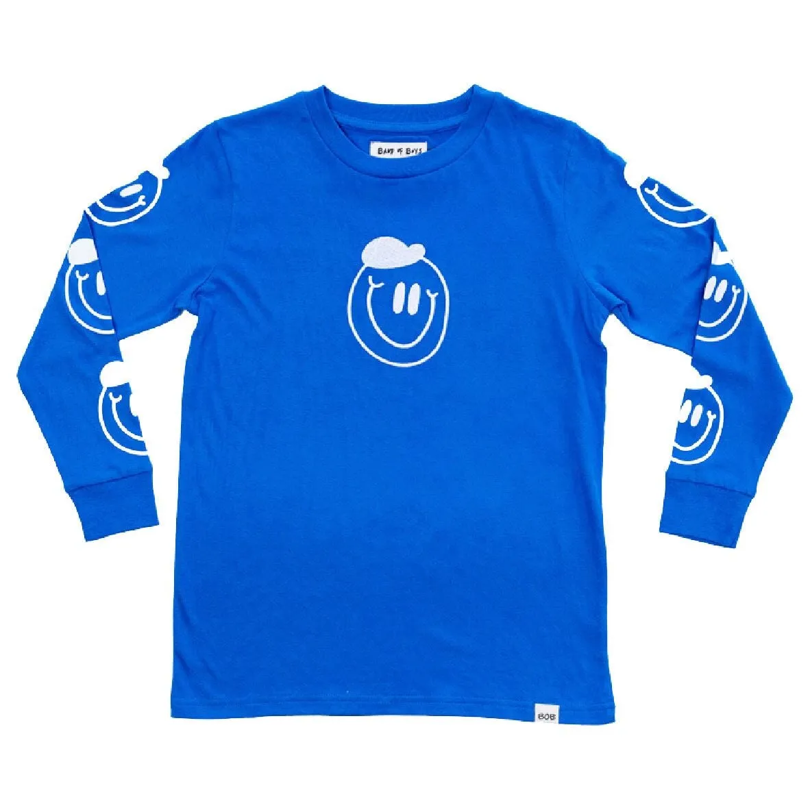 Blue Keep Shinin Tee