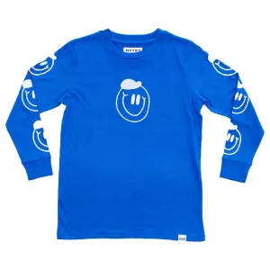 Blue Keep Shinin Tee
