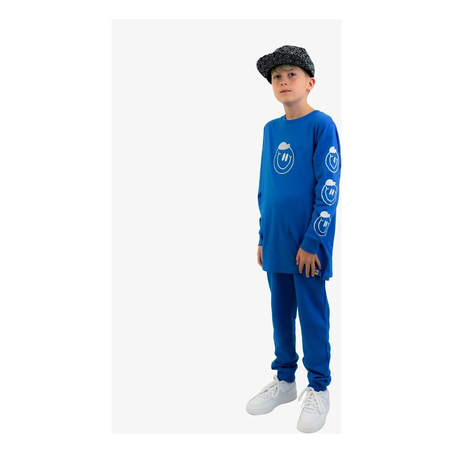 Blue Keep Shinin Tee
