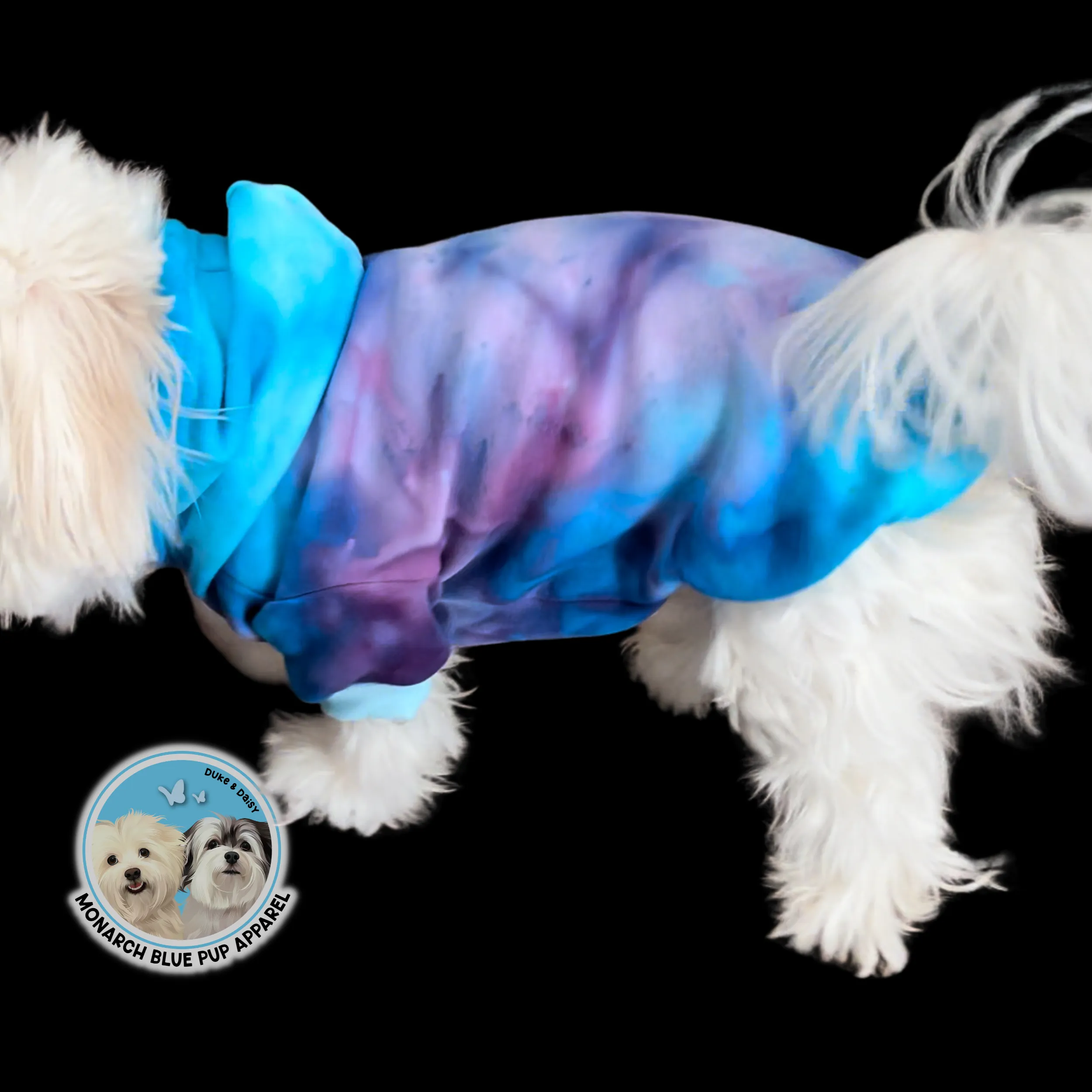 BLUEBERRY Pup Hoodie