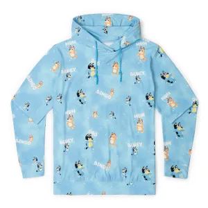 Bluey "Meet the Heelers" – Performance Hoodie