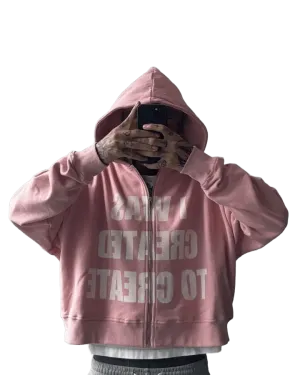 Bluza z napisem UNISEX