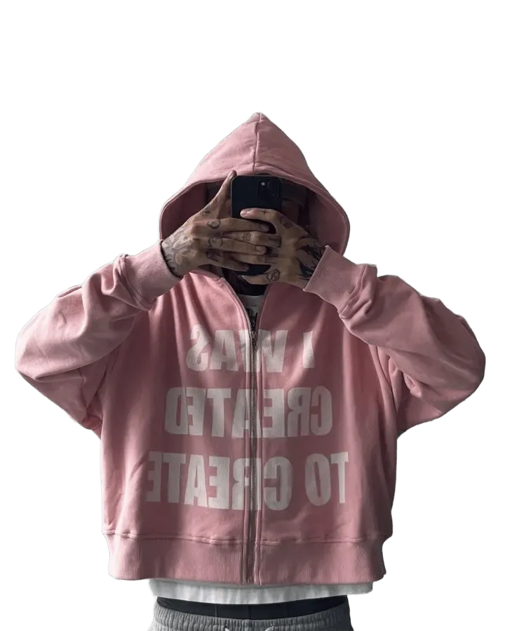 Bluza z napisem UNISEX
