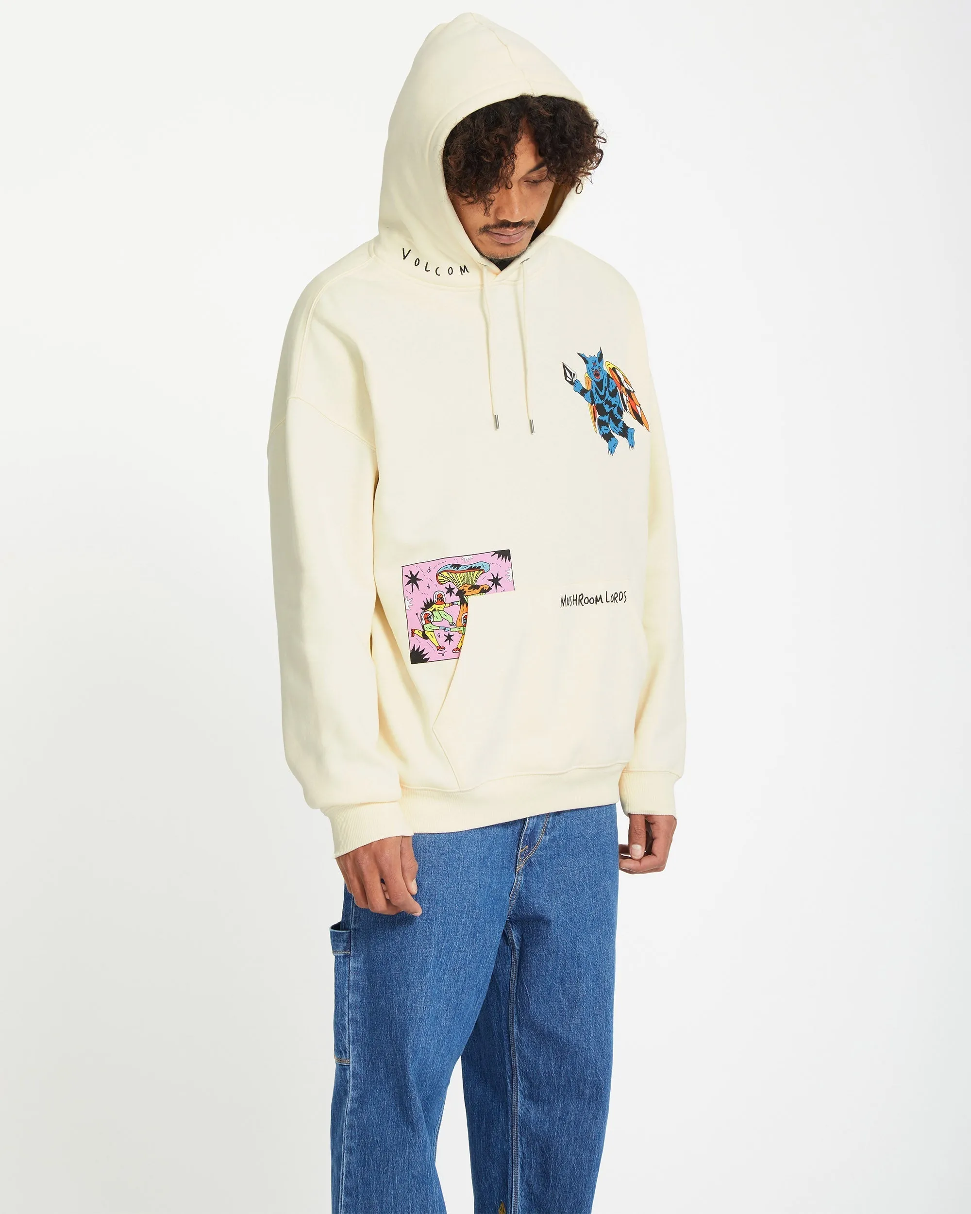 Bob Mollema 2 Kapuzenpullover - LIGHT BEIGE