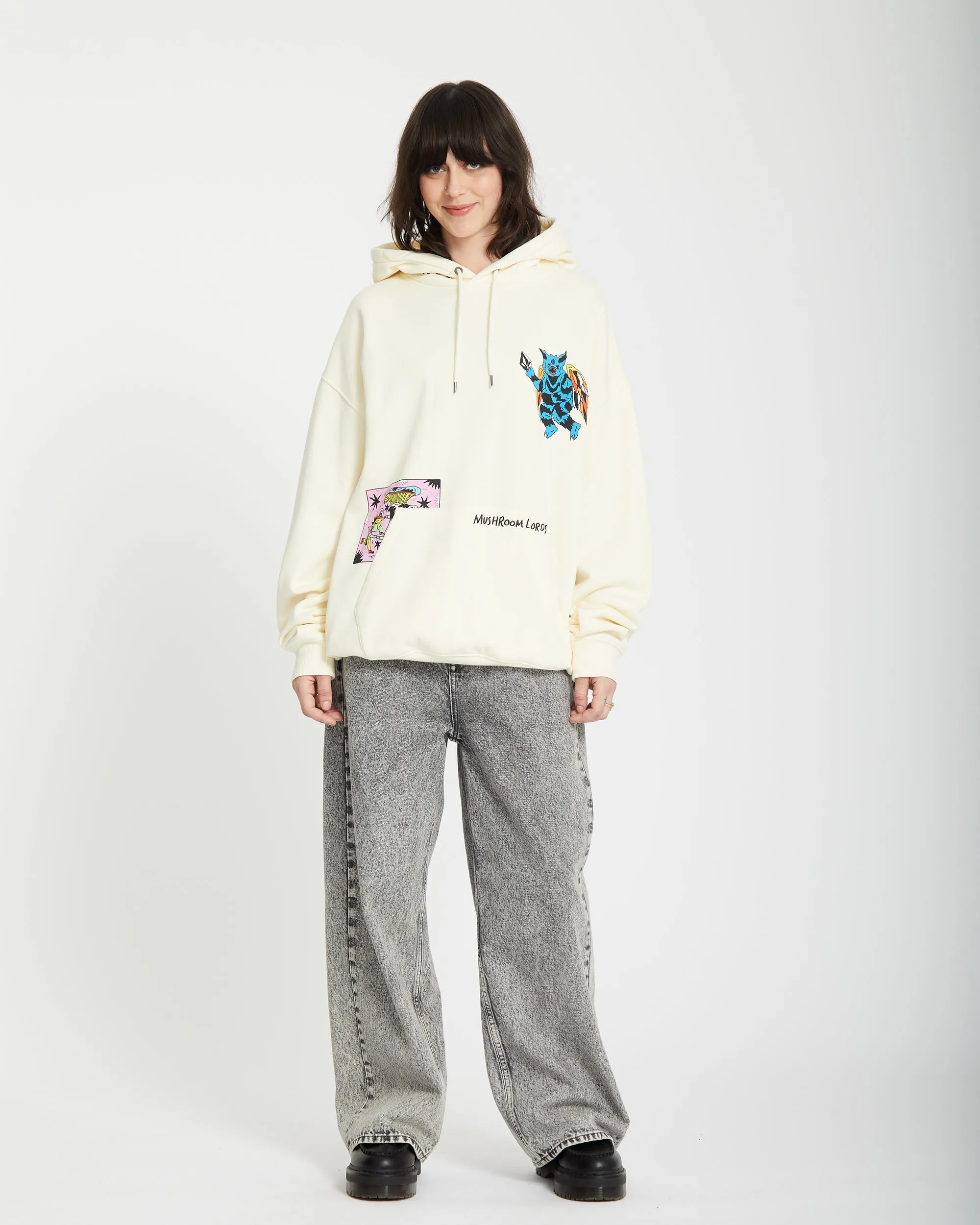 Bob Mollema 2 Kapuzenpullover - LIGHT BEIGE