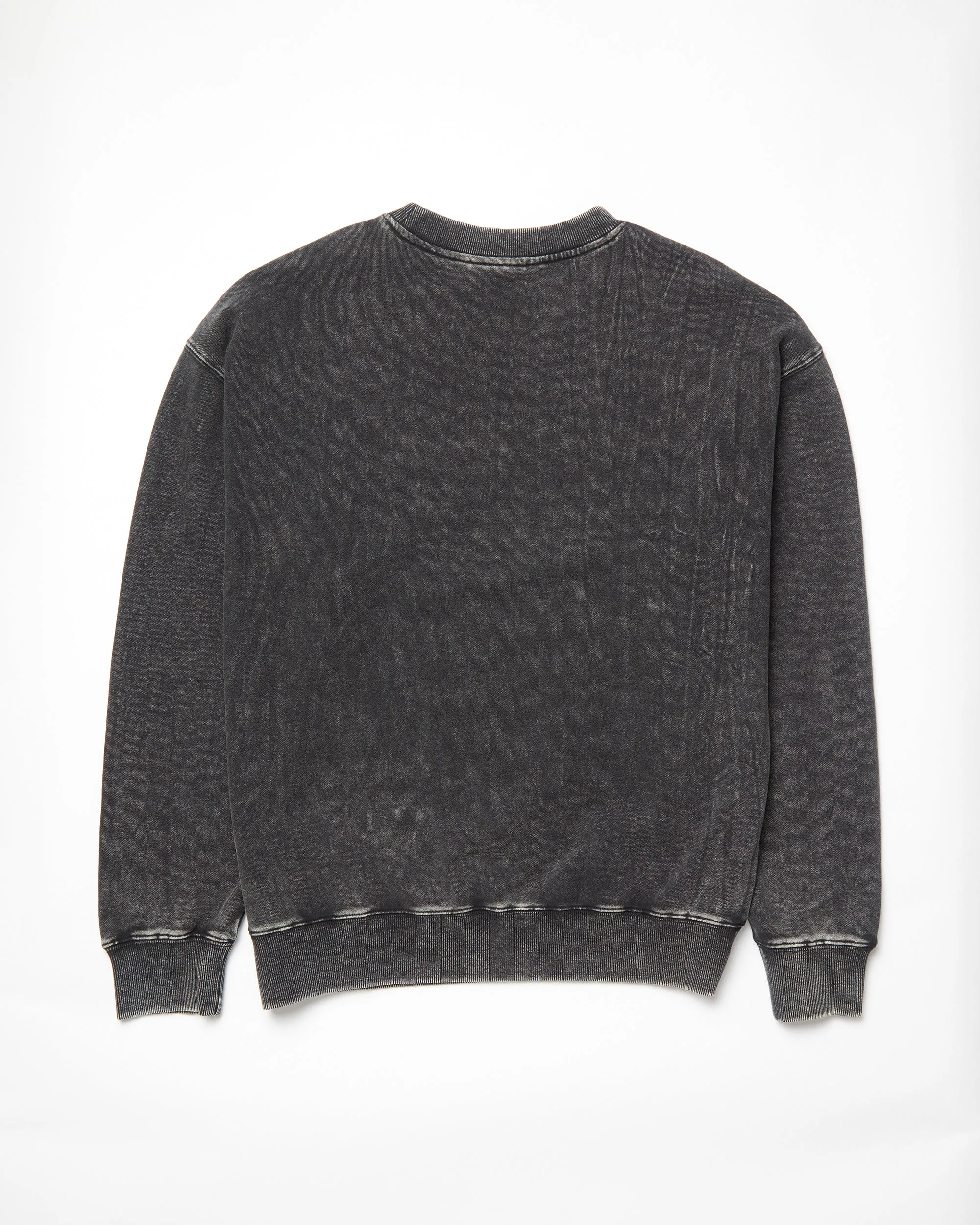 Bob Mollema Sweatshirt - LIGHT ACID BLACK