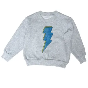 Bolt - Heavy Fleece sweatshirt grey