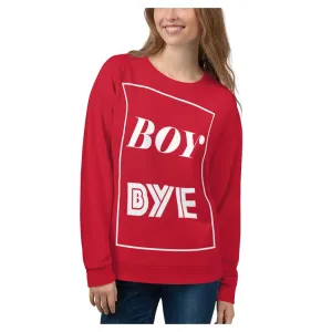 Boy BYE Sweatshirt (Red)