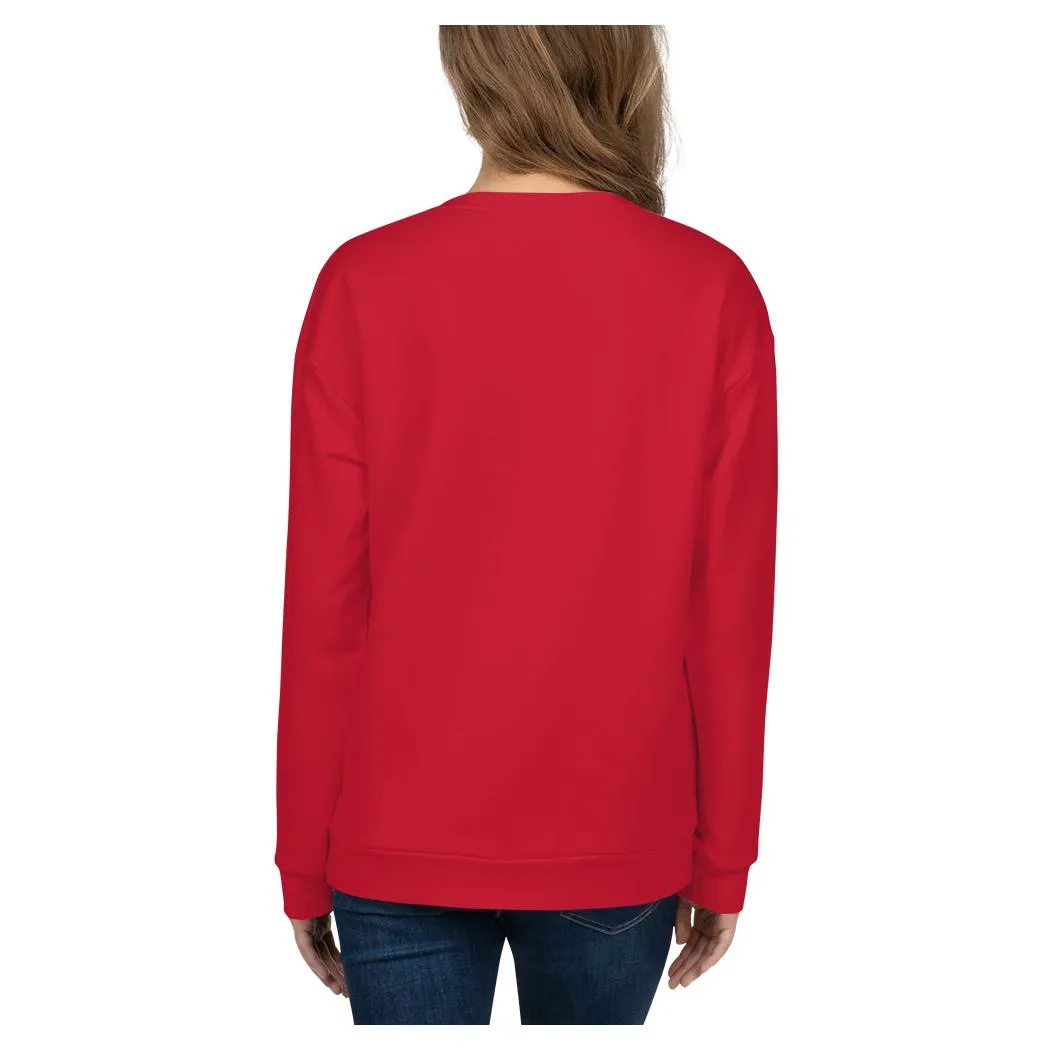 Boy BYE Sweatshirt (Red)