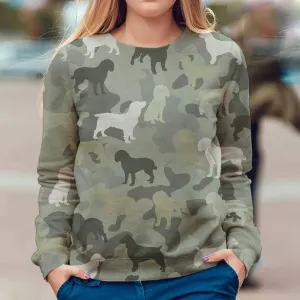 Boykin Spaniel1 - Camo - Premium Sweatshirt