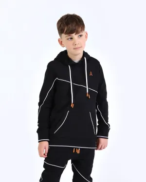 Boy's Black Cole Hoodie