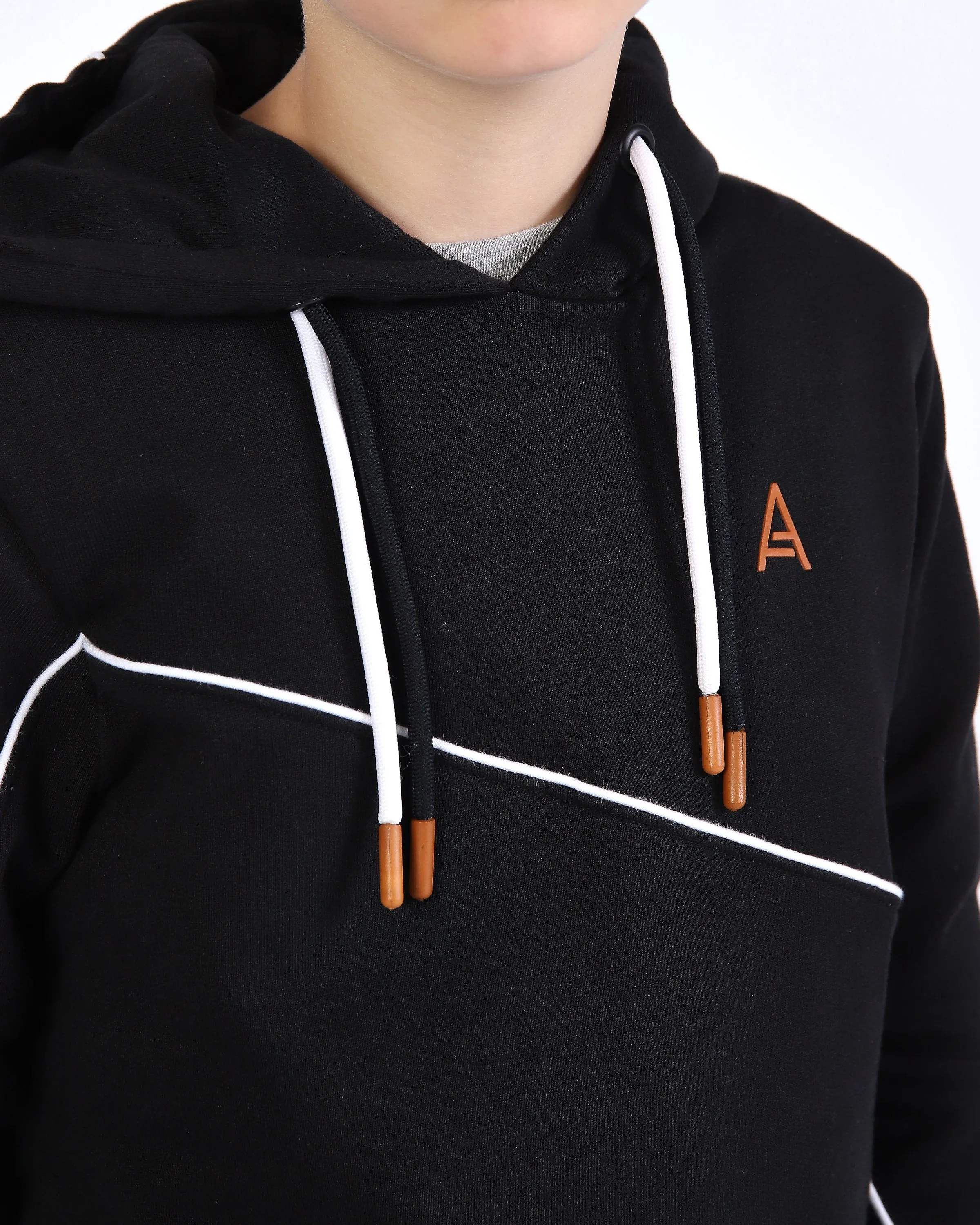 Boy's Black Cole Hoodie