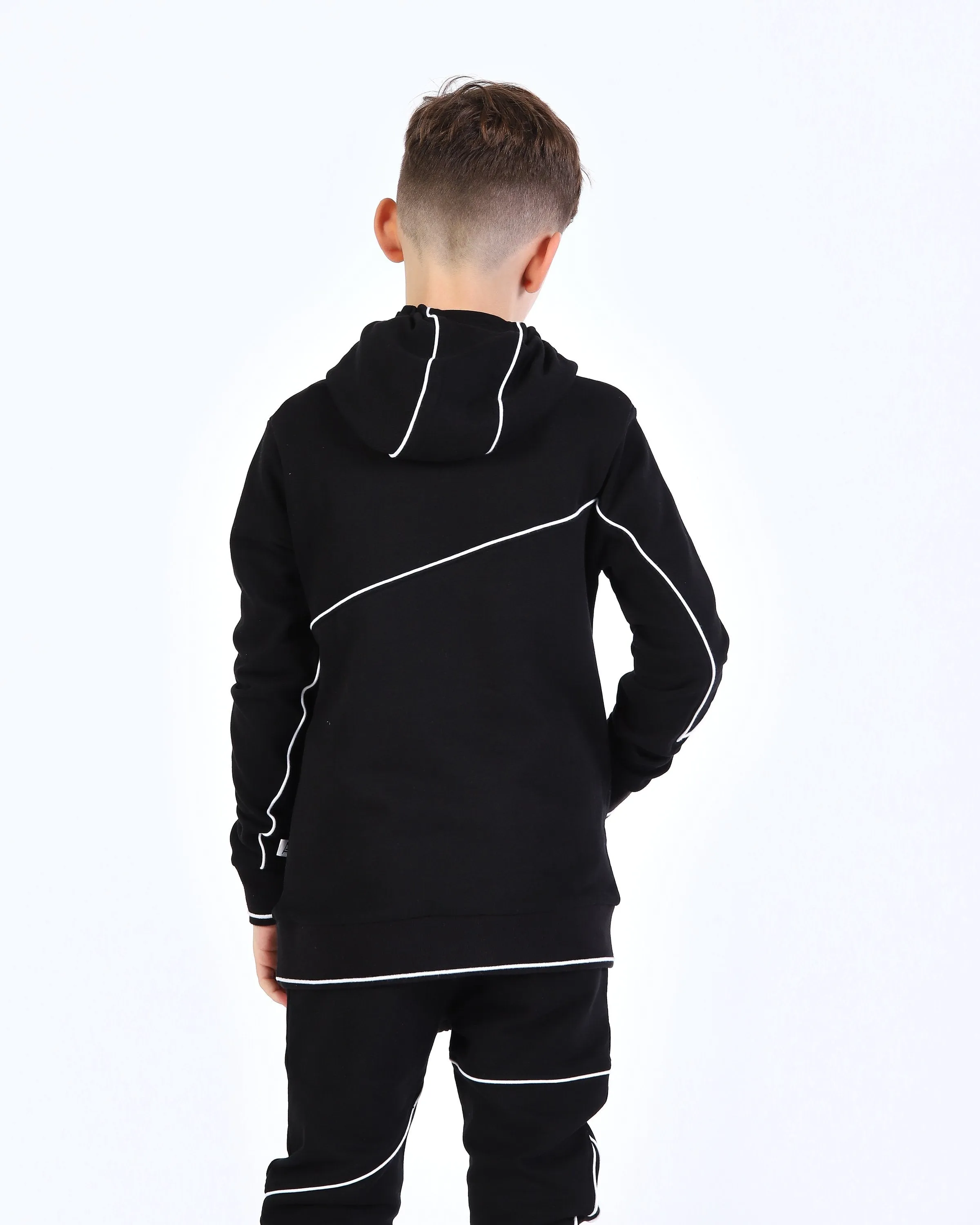 Boy's Black Cole Hoodie