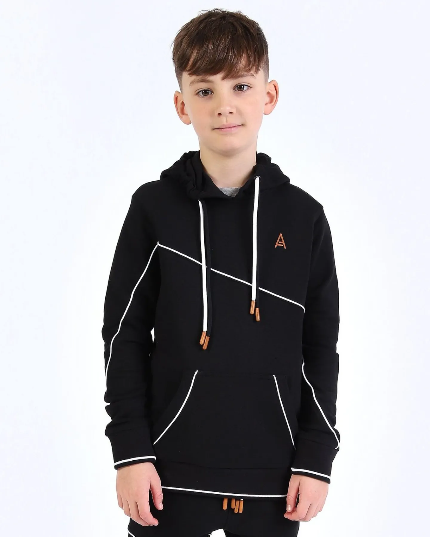 Boy's Black Cole Hoodie