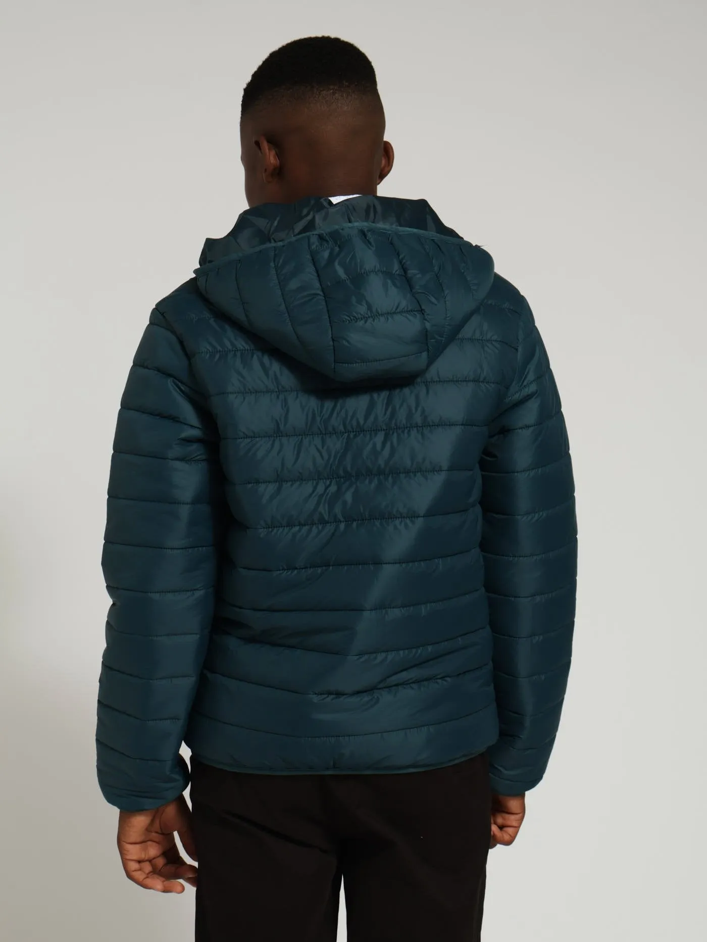 Boys Puffer Jacket - Teal