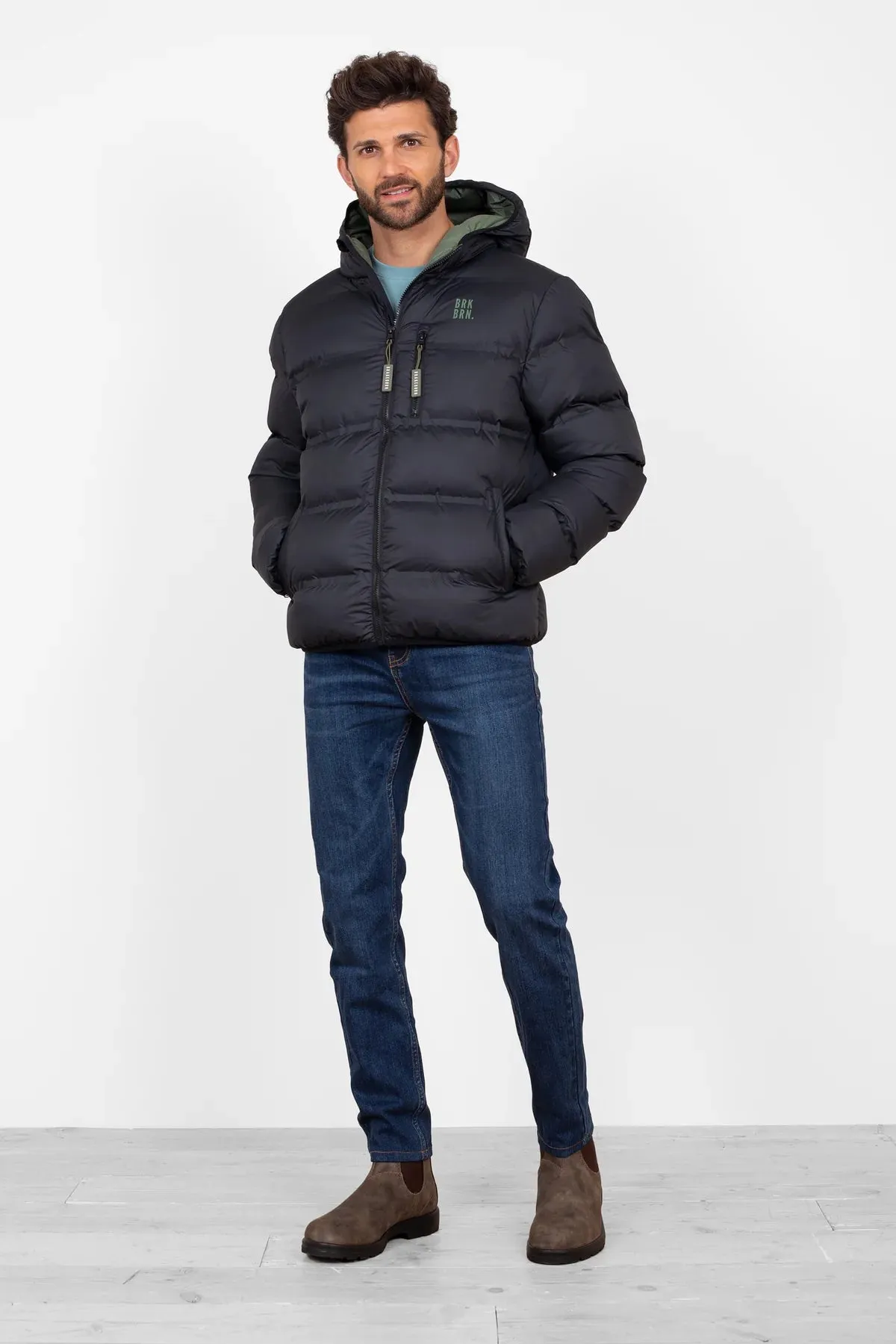 BRAKEBURN BLACK PUFFER