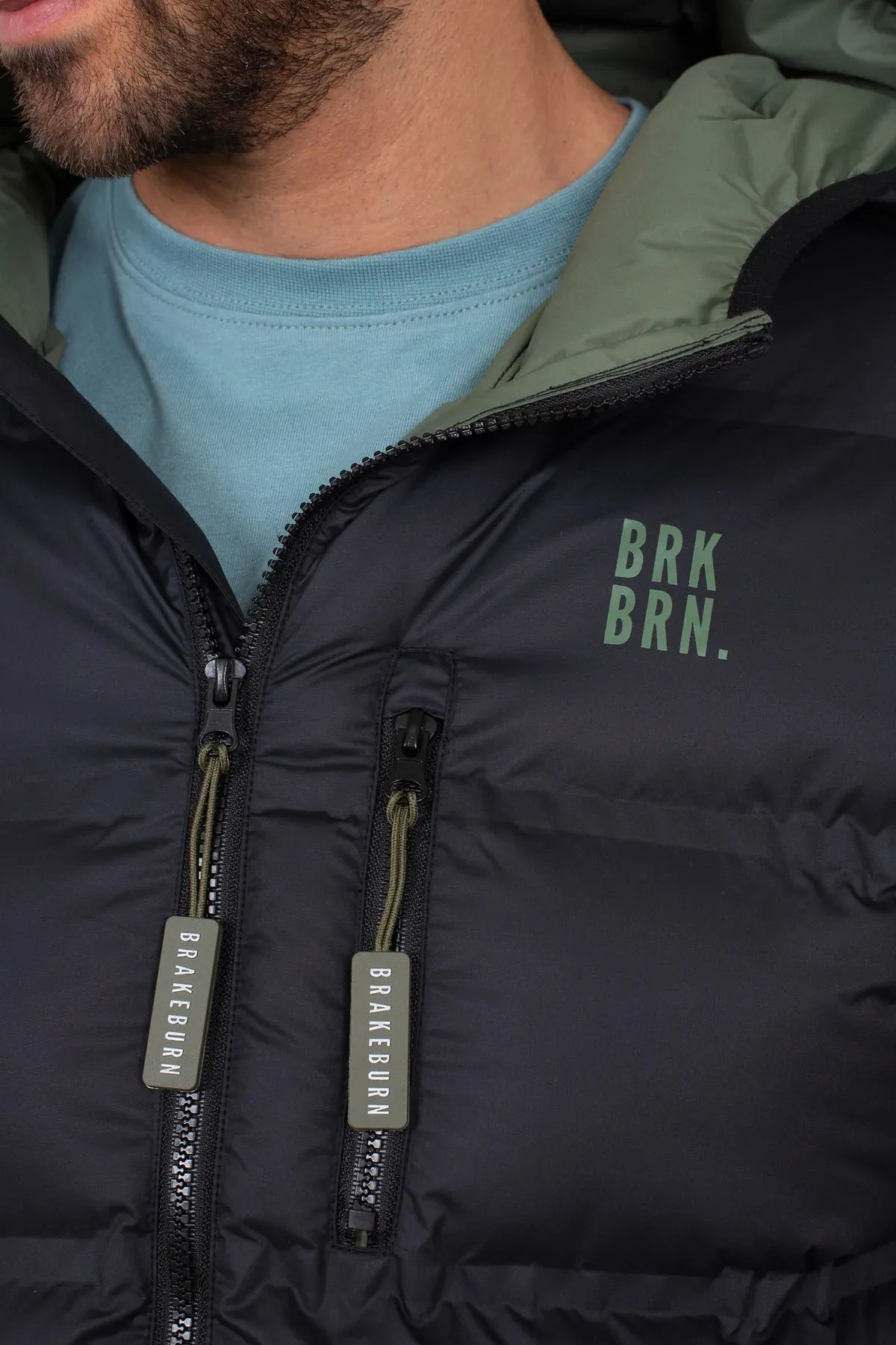 BRAKEBURN BLACK PUFFER