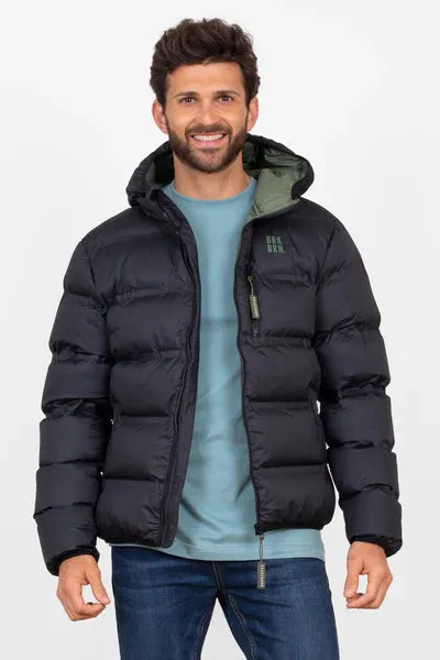BRAKEBURN BLACK PUFFER