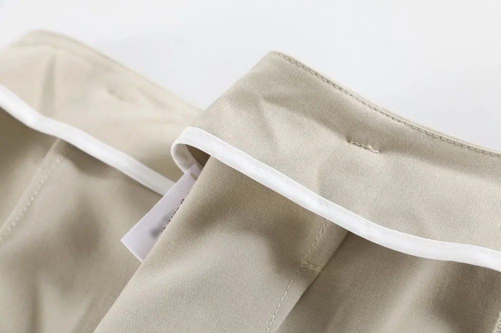 Breathable and Loose Fit Wide Leg Trousers Perfect for Summer