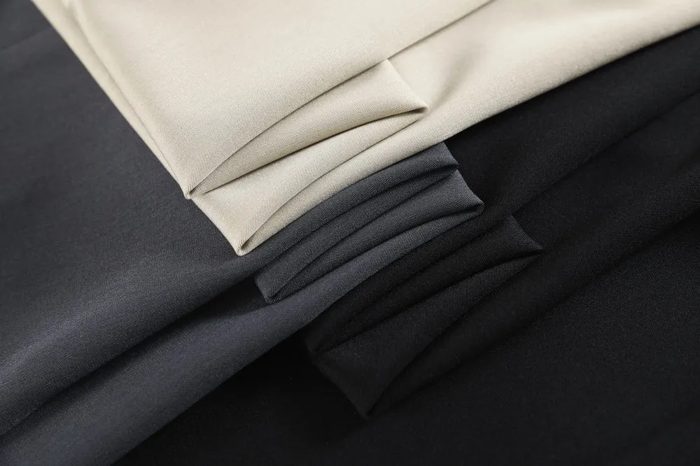 Breathable and Loose Fit Wide Leg Trousers Perfect for Summer