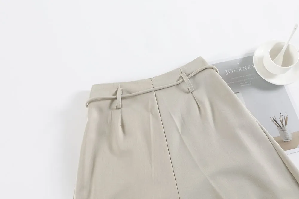 Breathable and Loose Fit Wide Leg Trousers Perfect for Summer
