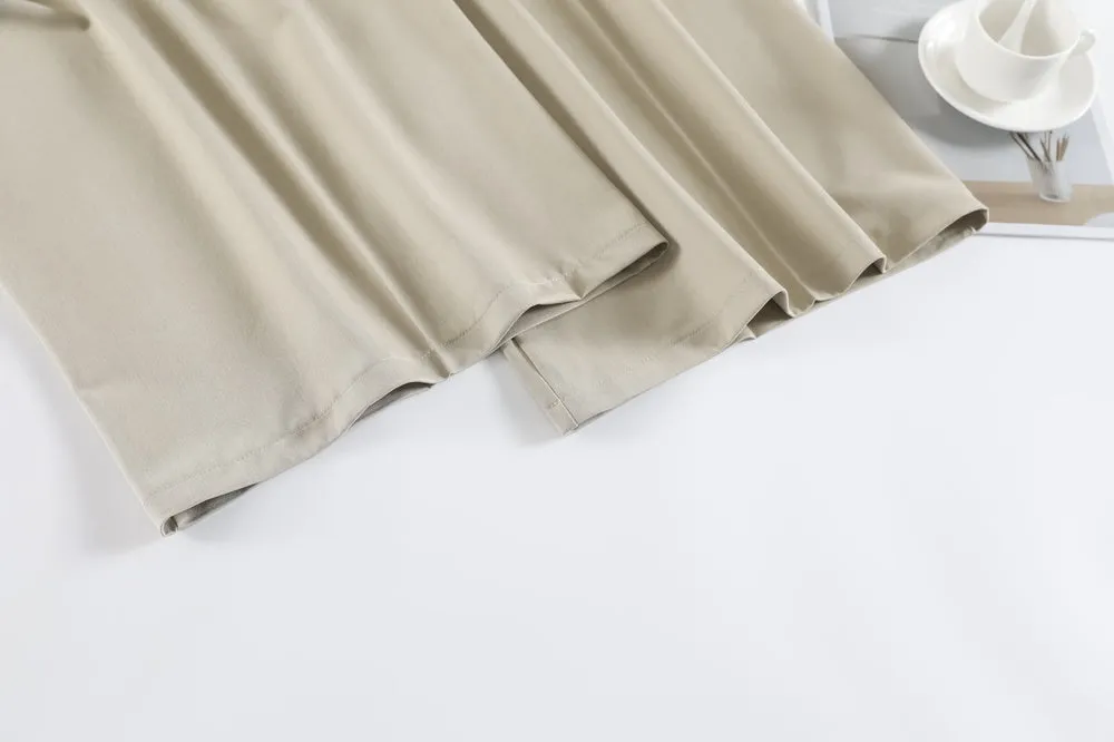 Breathable and Loose Fit Wide Leg Trousers Perfect for Summer