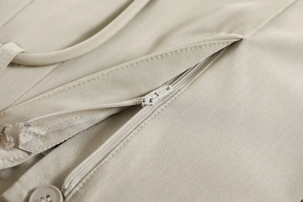 Breathable and Loose Fit Wide Leg Trousers Perfect for Summer