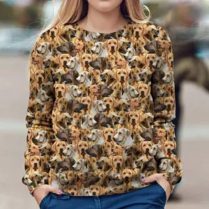 Broholmer F- Full Face - Premium Sweatshirt